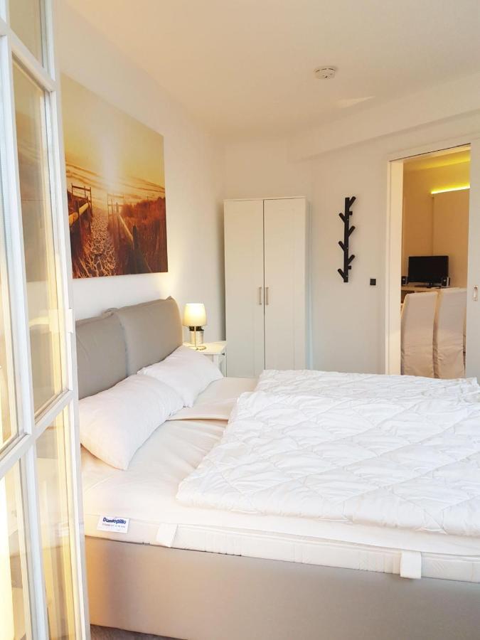 Urlaub Und Erholung Mit Charme Und Stil Auf Ruegen Apartment Sellin  Ngoại thất bức ảnh