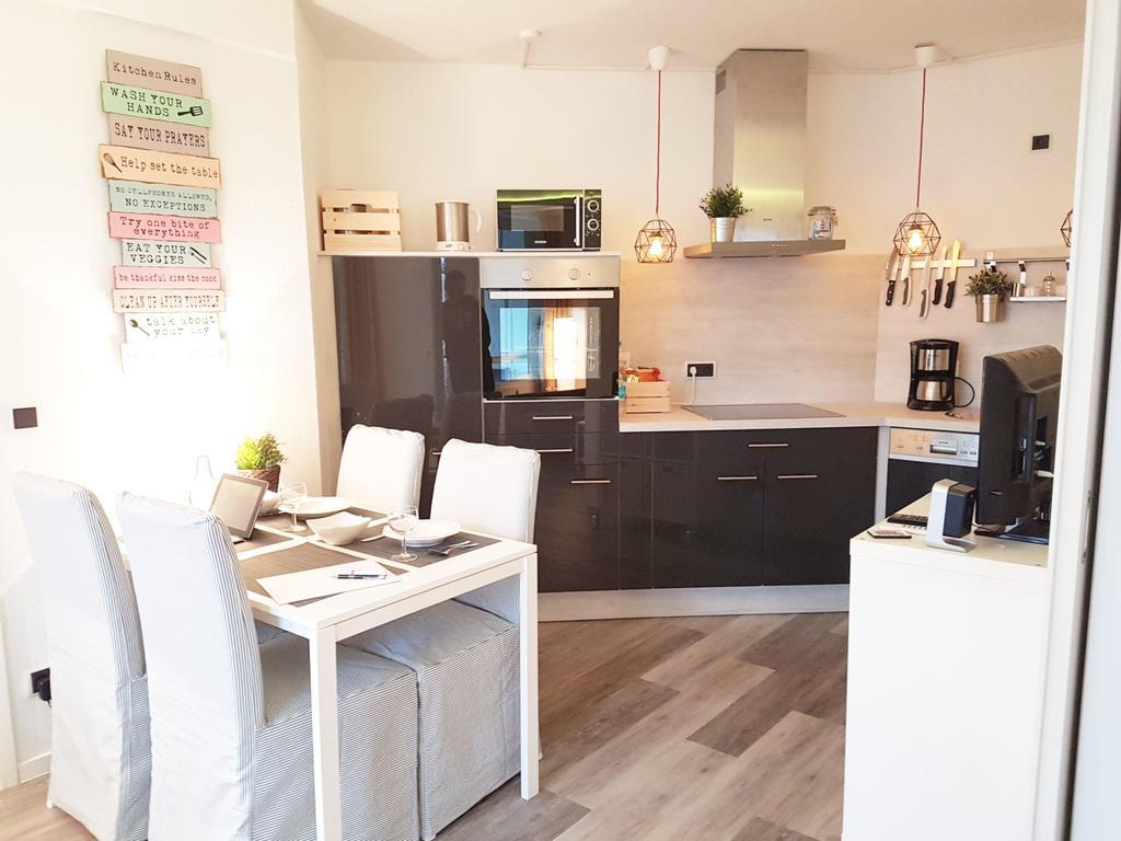 Urlaub Und Erholung Mit Charme Und Stil Auf Ruegen Apartment Sellin  Ngoại thất bức ảnh